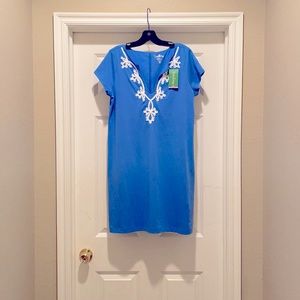 Blue Lily Pulitzer dress/swim cover up NEVER WORN